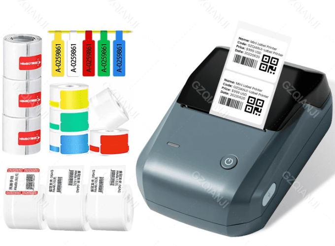 Starter Pack - Imprimante mobile, le soft et 2 rouleaux 