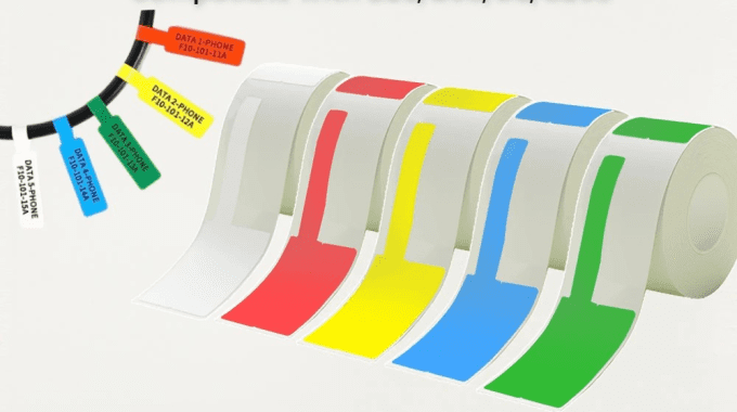 Etiquettes pour cables