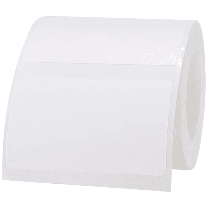 Etiquettes papier blanc 30x20 -> 50x80