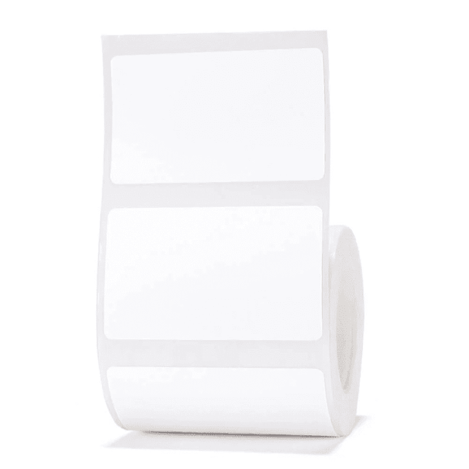 Etiquettes papier blanc 30x20 -> 50x80