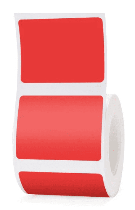 Etiquettes papier blanc 30x20 -> 50x80