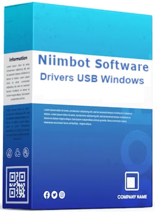 Drivers USB pour Windows -  Niimbot B1
