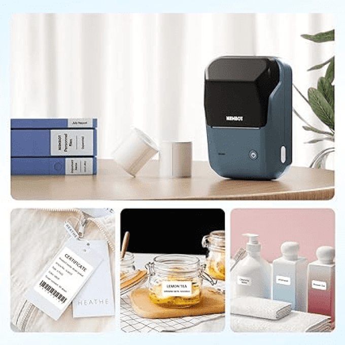 Starter Pack - Imprimante mobile, le soft et 2 rouleaux 